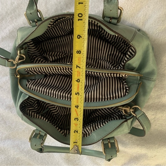 Kate Spade Brighton Park Sloan Satchel in Light Blue - Picture 8 of 11